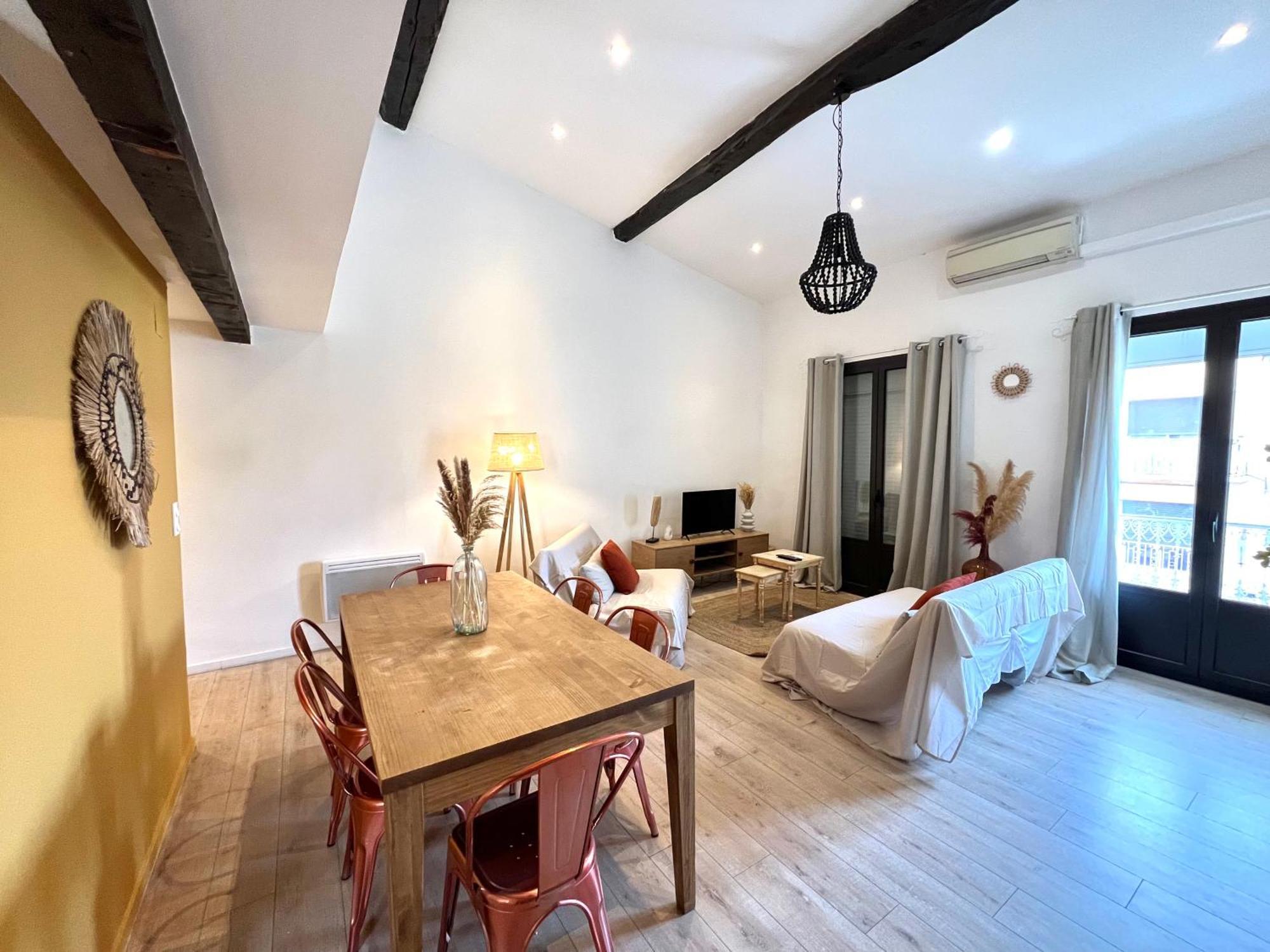 Grand Logements - 3 Chambres Perpignan Exterior foto